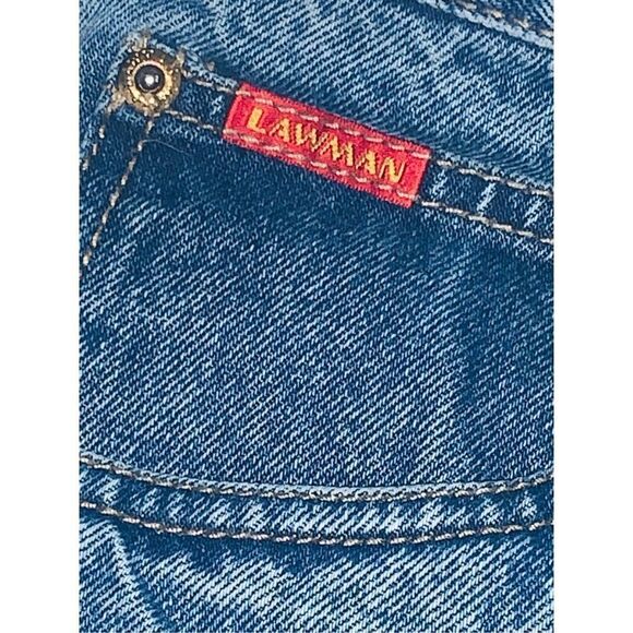 Vintage Lawman Stonewash Jeans Hong Kong Size 8 - Picture 13 of 16